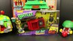 Teenage Mutant Ninja Turtles Hot Rod with TMNT Michelangelo Toy Review by ToysReviewToys