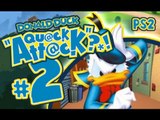 Donald Duck: Goin' Quackers | Quack Attack Walkthrough Part 2 (PS2, Gamecube) Level 2   3