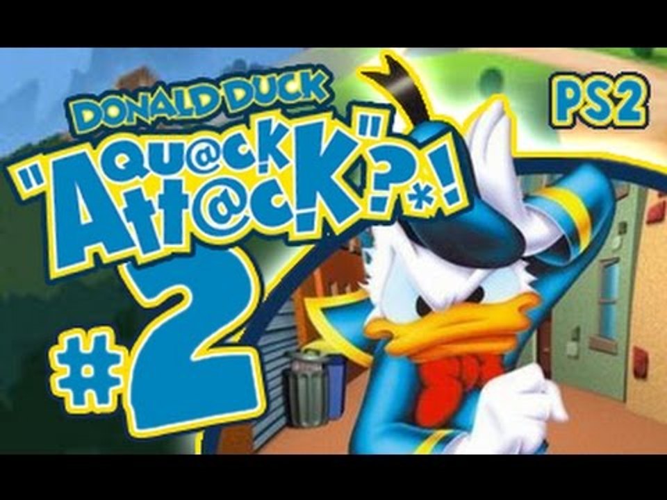 Donald Duck: Goin' Quackers | Quack Attack Walkthrough Part 2 (PS2, Gamecube) Level 2 + 3