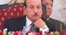 CM Qaim Ali Shah views about Uzair Baloch