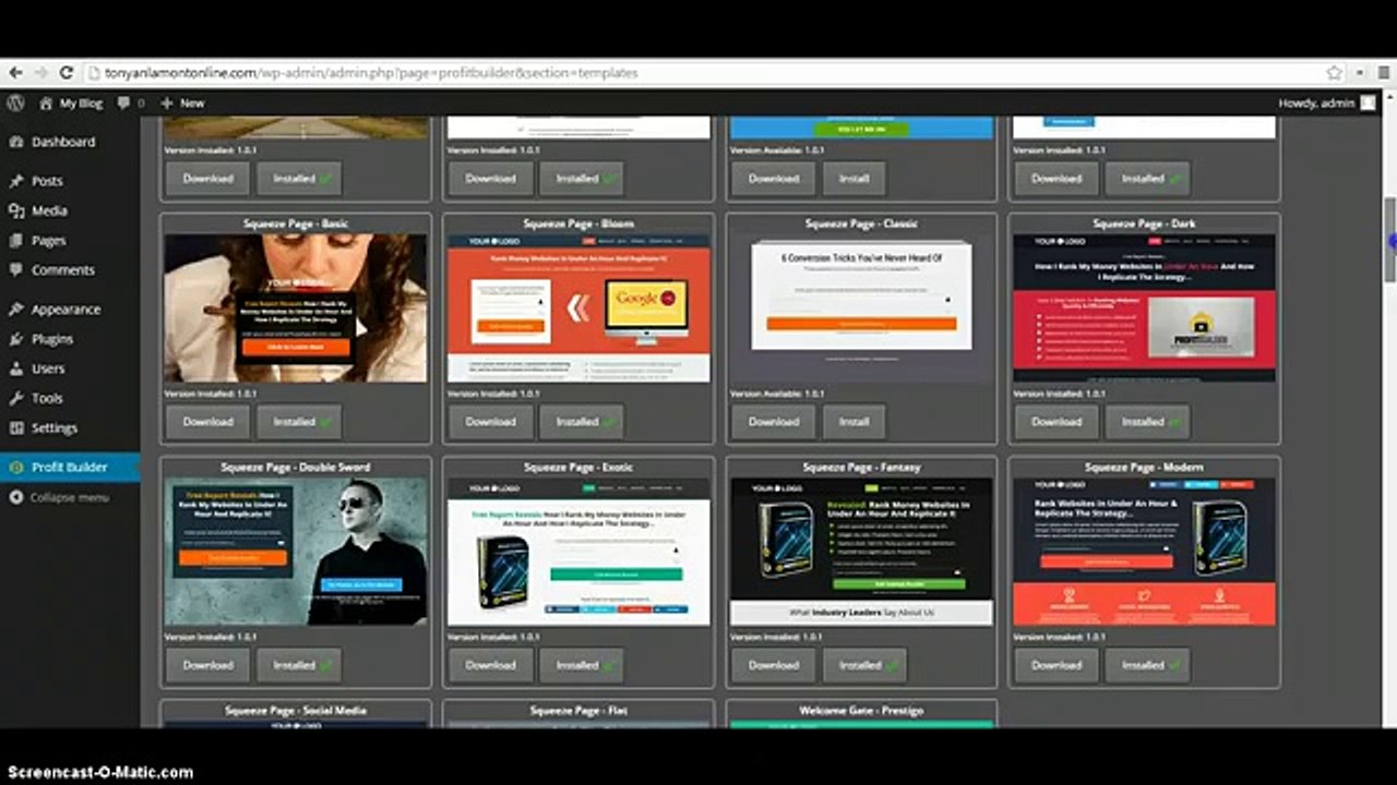Wp Profit Builder Reviews