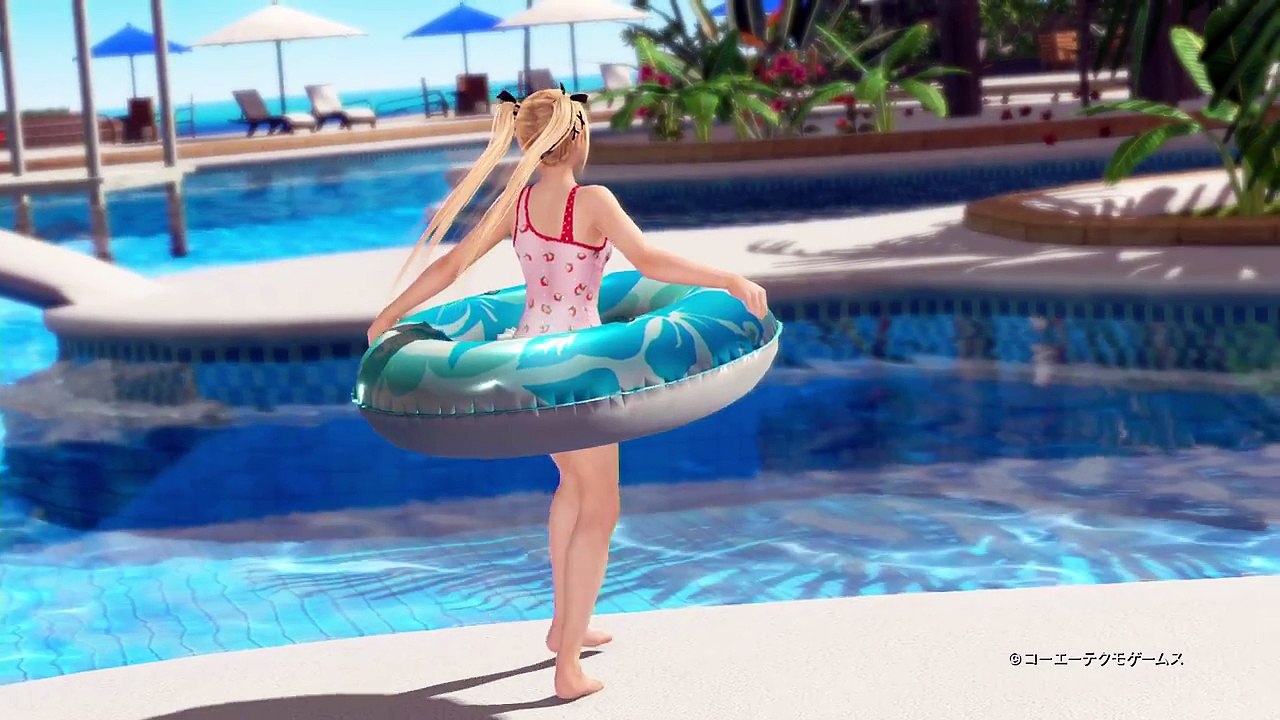 Dead or Alive Xtreme 3 : trailer Marie Rose