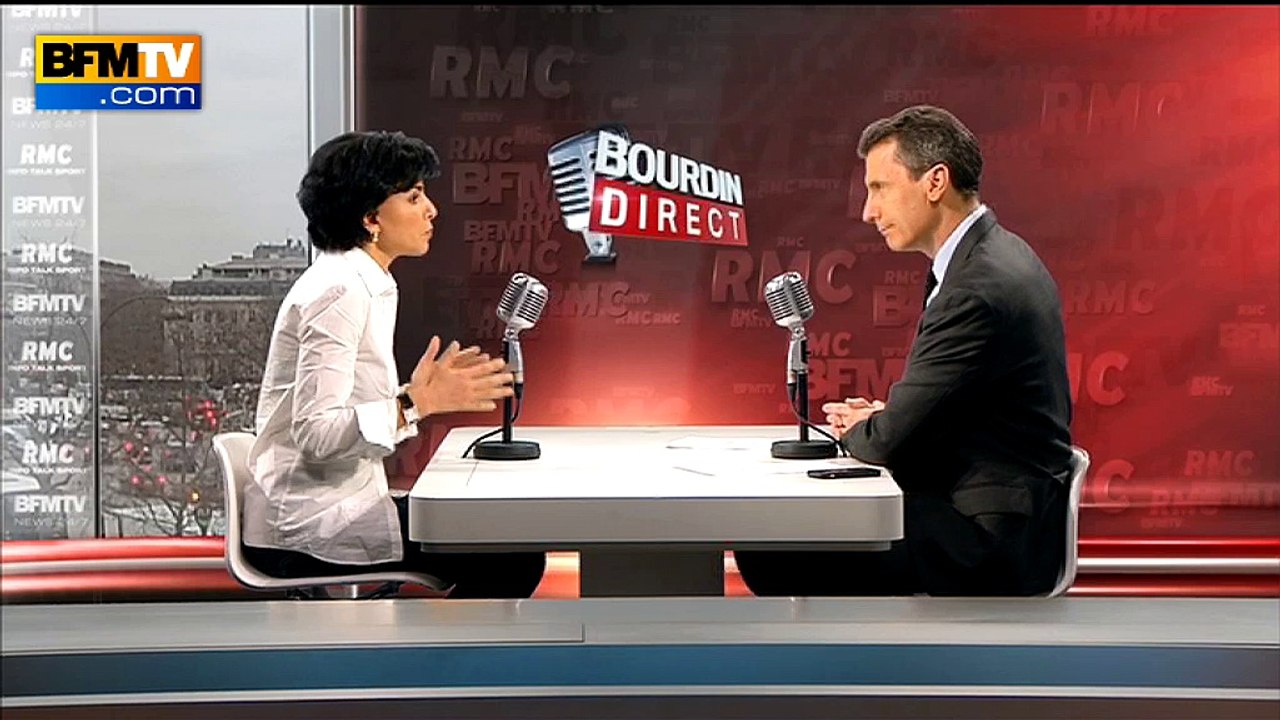 Pour Rachida Dati, une femme battue "n'est jamais en liberté"