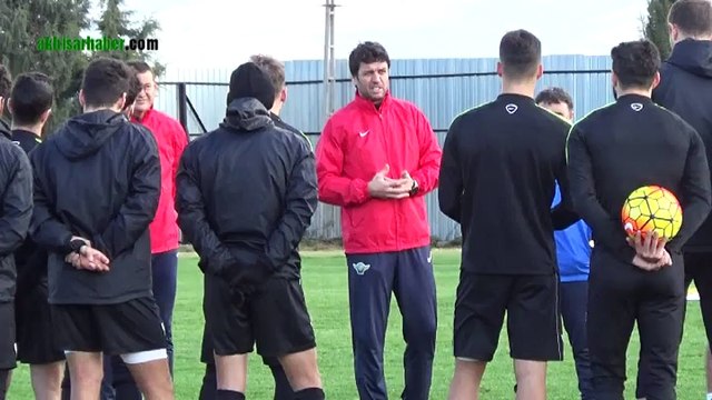 Akhisar Belediyespor'da Torku Konyaspor Hazırlıkları