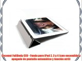 Coconut FullBody CEO - Funda para iPad 2 3 y 4 (con encendido y apagado de pantalla autom?tico