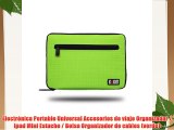 Electr?nica Portable Universal Accesorios de viaje Organizador / Ipad Mini Estuche / Bolsa