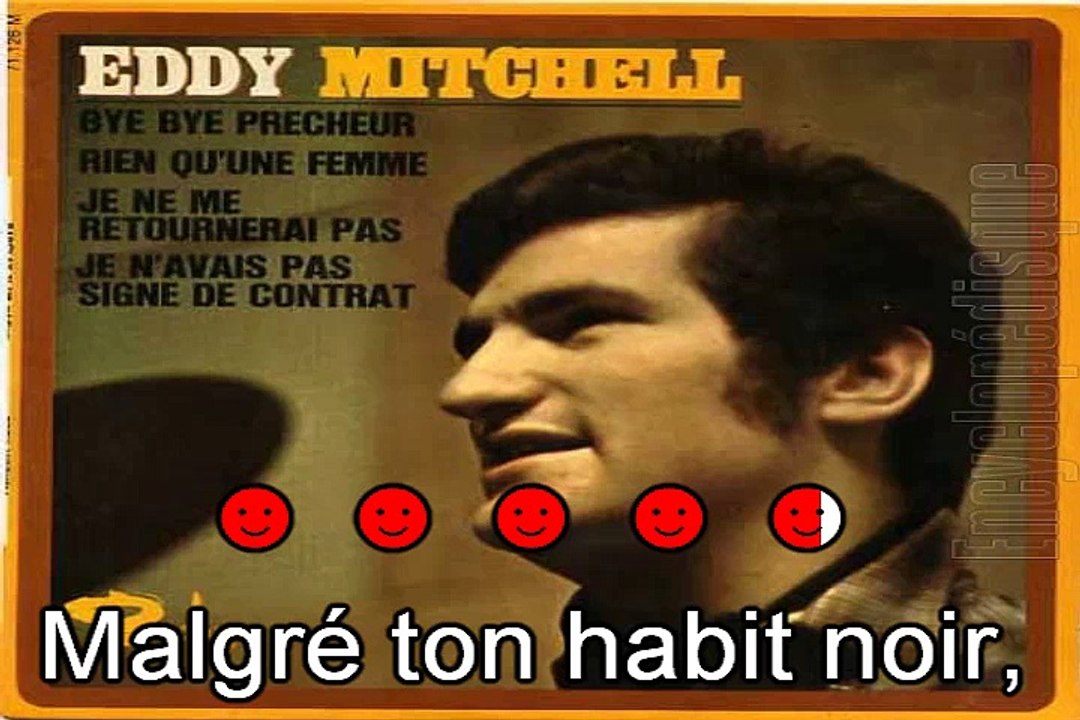 Eddy Mitchell_Bye bye prêcheur (1967) karaoke