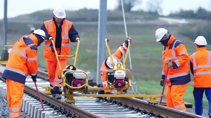 Régénération de la voie ferrée Fécamp - Bréauté