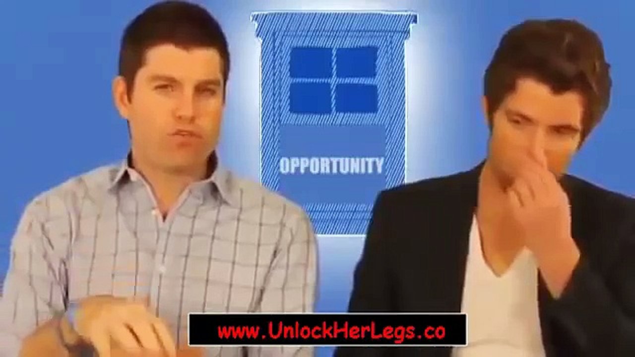 Unlock Her Legs - 3 Steps to Get Out of The Friend Zone - Bobby Rio & Rob Judge