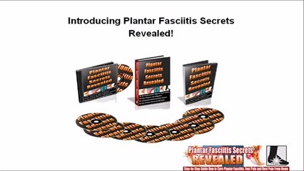 Treatment Of Plantar Fasciitis