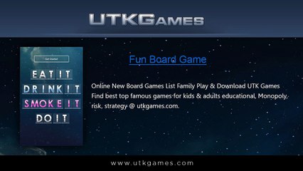 Eat it Drink it Smoke it Do it