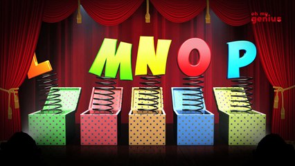 Nursery Rhymes From Oh My Genius ABC Song | Alphabet Song | Childrens Song