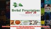 Download PDF  Herbal Prescriptions after 50 Everything You Need to Know to Maintain Vibrant Health FULL FREE