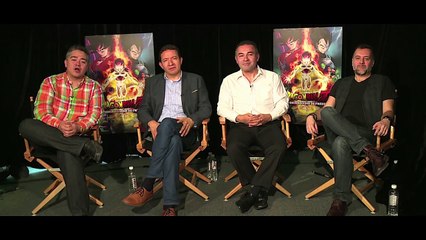 Los talentos de Dragon Ball te invitan al cine | Nicaragua