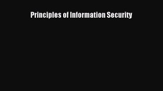 [PDF Download] Principles of Information Security [Download] Full Ebook