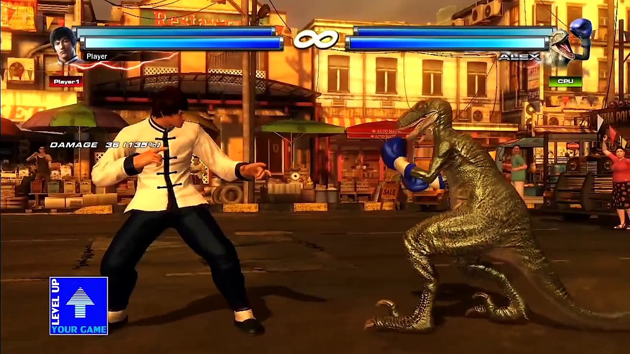 TEKKEN TAG TOURNAMENT 2 - Tutorial Video#2 - Intermediate 1 of 2