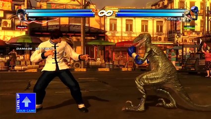 TEKKEN TAG TOURNAMENT 2 - Tutorial Video#2 - Intermediate 1 of 2