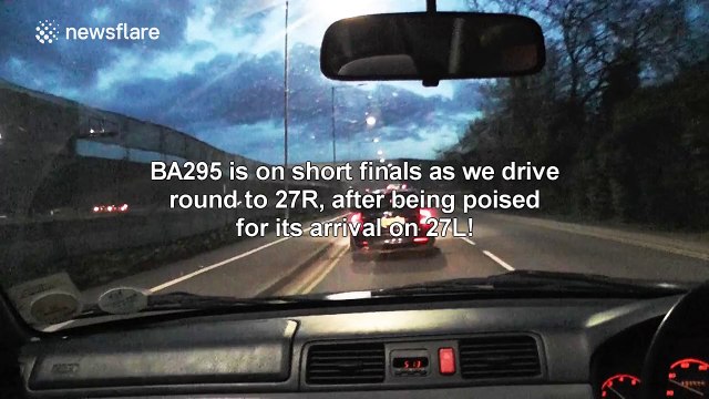 British Airways plane makes emergency landing at Heathrow