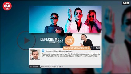 La radio OUI FM en direct vidéo /// La radio s'écoute aussi avec les yeux (909)