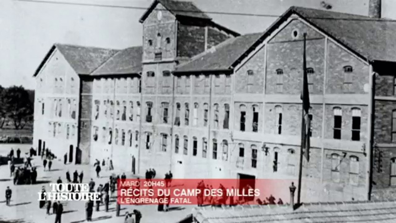 Récits du Camp des Milles : l'engrenage fatal - Bande annonce