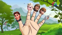 Frozen Finger Family Nursery Rhymes Songs%%$ For Children Frozen Disney Collection 2015 HD