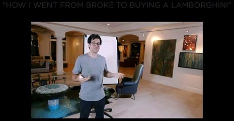 Tai Lopez 1st step is KNOWLEDGE