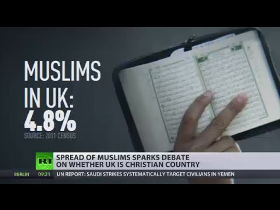 Secular State? Spread of Islam puts tough question of what is main UK religion