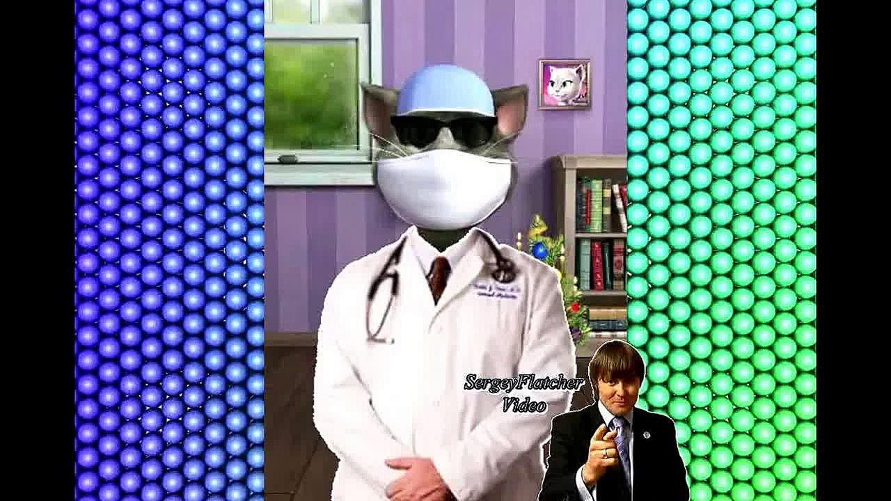 Флэшкин   Малахов   породия Talking Tom cat  Говорящий Кот Том