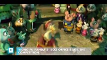 ‘Kung Fu Panda 3’ Box Office Beats the Competition