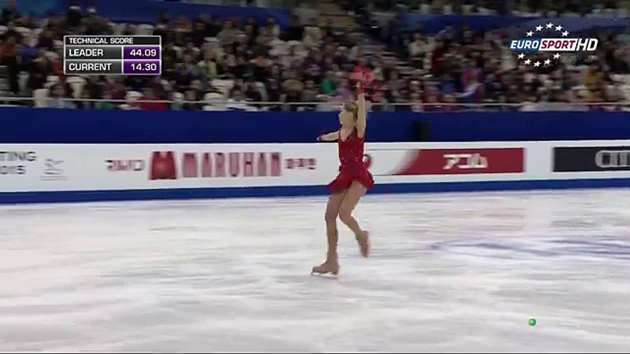 Елена Радионова КП  Чемпионат мира  Шанхай 2015 HD