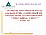 Reflective Bubble Insulation Manufacturing Industry India