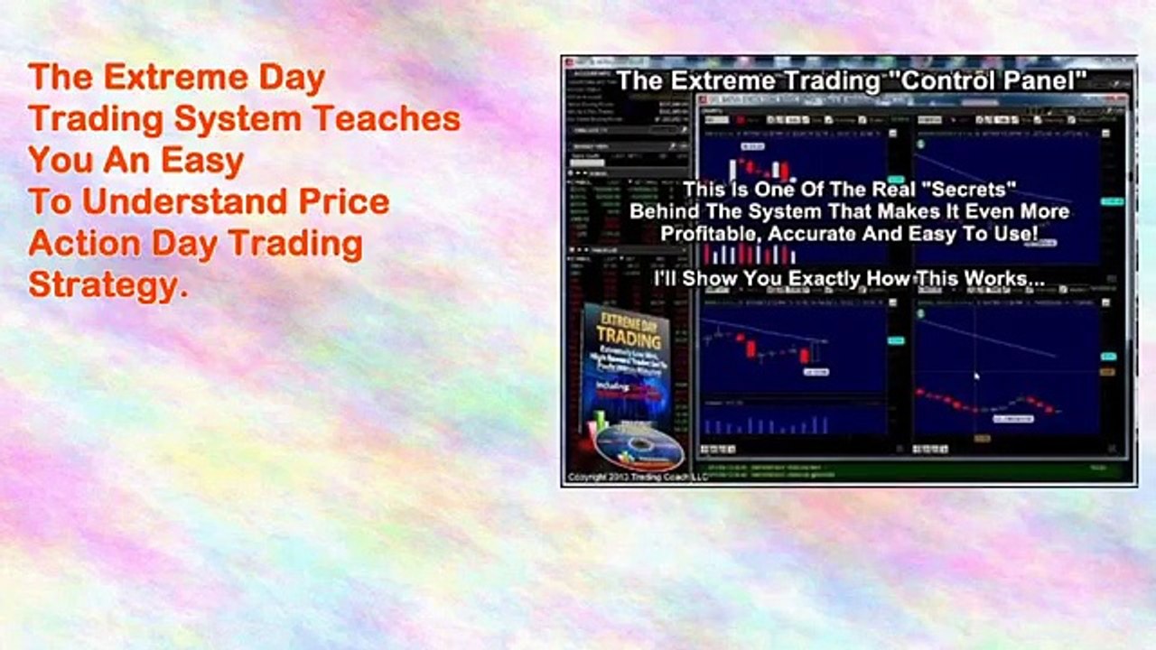 Extreme Day Trading - Price Action Trading Strategy