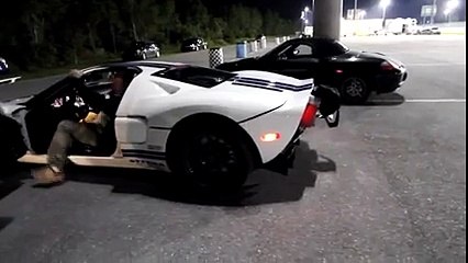 Yola Çıkmadan Önce Ford GT40 Nasıl Isıtılır Yok Böyle Bir Şe