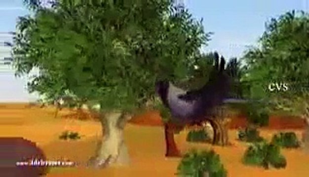Ek Kauwa Pyaasa tha Poem 3D Animation Hindi Nursery Rhymes for Children 2015