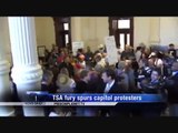 Alex Jones - Texans Revolt Against TSA Tyranny, Storm Capitol pt1