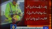 SSP Traffic in Peshawar Fined by Traffic Warden for Violating Traffic Signal