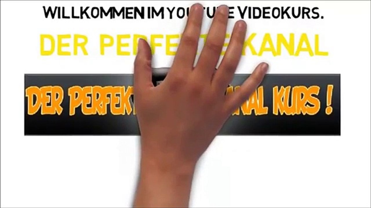 Videokurs Der Perfekte Youtube Kanal