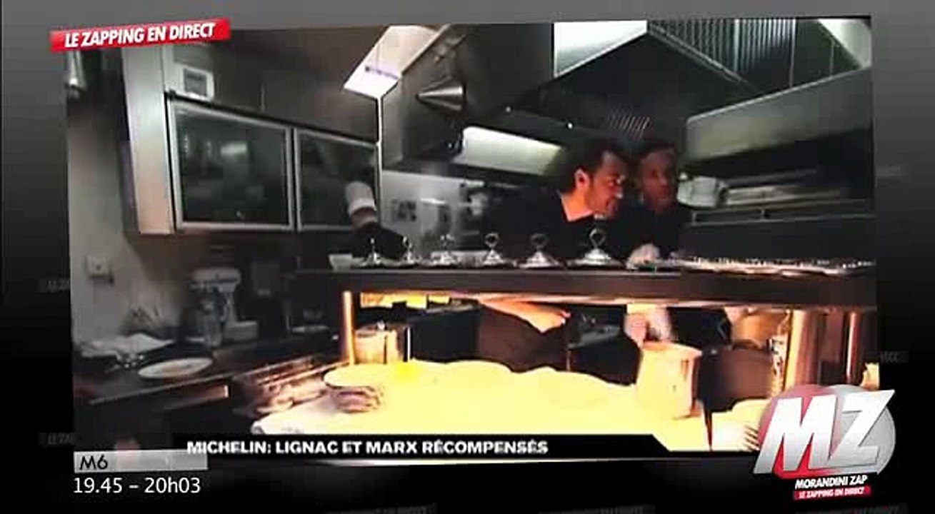 MORANDINI ZAP : 2 chefs de "TOP CHEF" récompensés par le guide MICHELIN