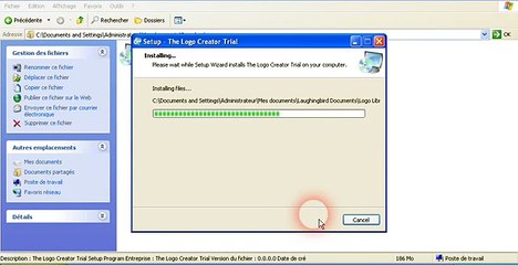 How to install The Logo Creator