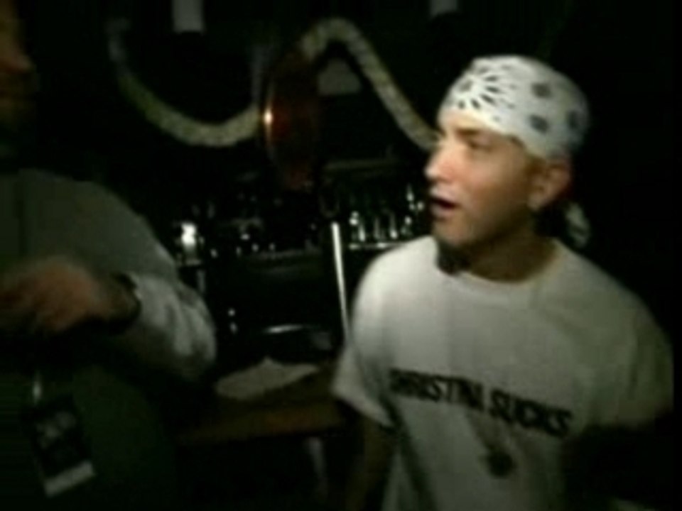Eminem - Abro beer advertisement (all access europe DVD)