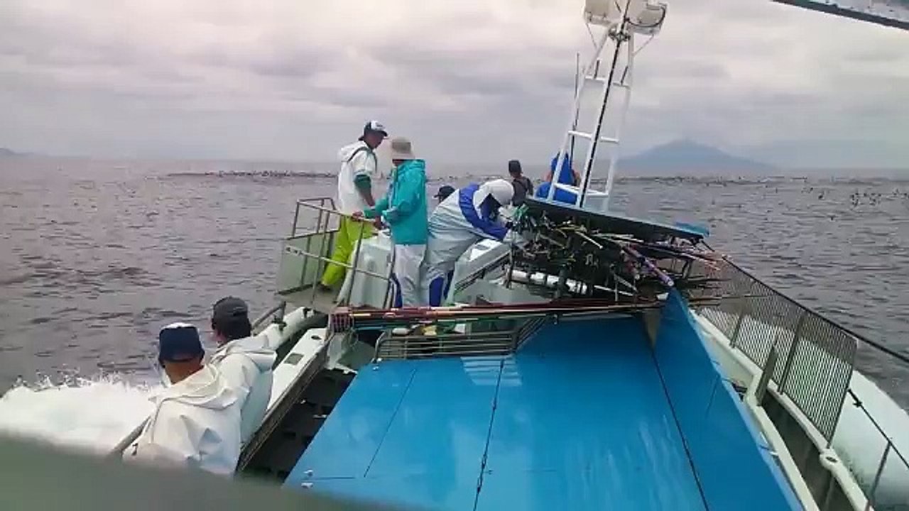 第十一幸丸 新船操業中
