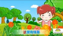 Chinese Childrens Favorite Nursery Rhymes 春天在哪里ChunTian Zai Nali