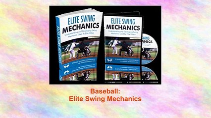 Elite Swing Mechanics