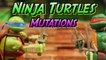 Teenage Mutant Ninja Turtles Mutations Leonardo and Raphael Have Bionic Arms and Legs