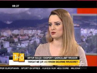 7pa5 - Targat me çip - 1 Shkurt 2016 - Show - Vizion Plus