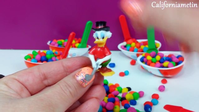 Play Doh Surprise Dippin Dots SpongeBob Patrick Picsou Dora The Explorer Hello Kitty Crystal Disney