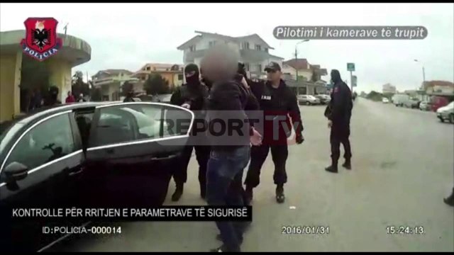 Report TV - Aksionet e policisë, 66 të ndalur , armë pa leje, drogë e shoferë të dehur
