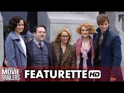 Fantastic Beasts and Where to Find Them 'Featurette' - Harry Potter Spin-Off [HD]