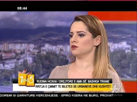 7pa5 - Linjat urbane pas çmimit te ri te biletes - 1 Shkurt 2016 - Show - Vizion Plus