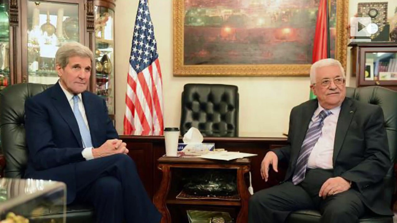 Abbas to Kerry: Support French Initiative to Convene International Peace Conference